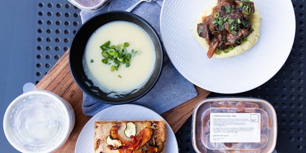 Davies St Food Co GlutenFree Meals & Cafe Fresh & Delicious