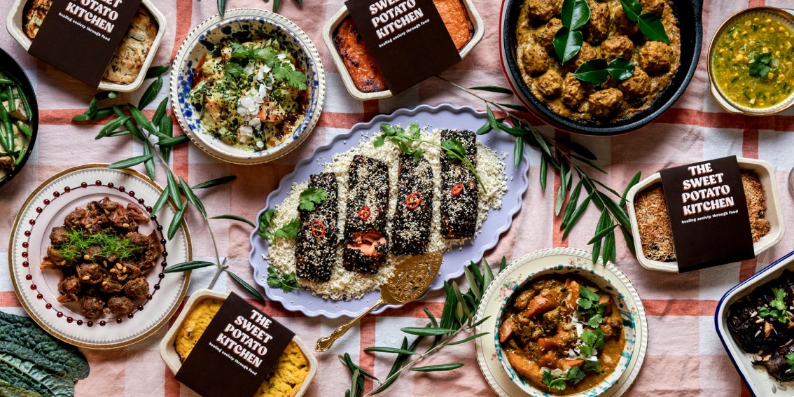 The Sweet Potato Kitchen Cookaborough