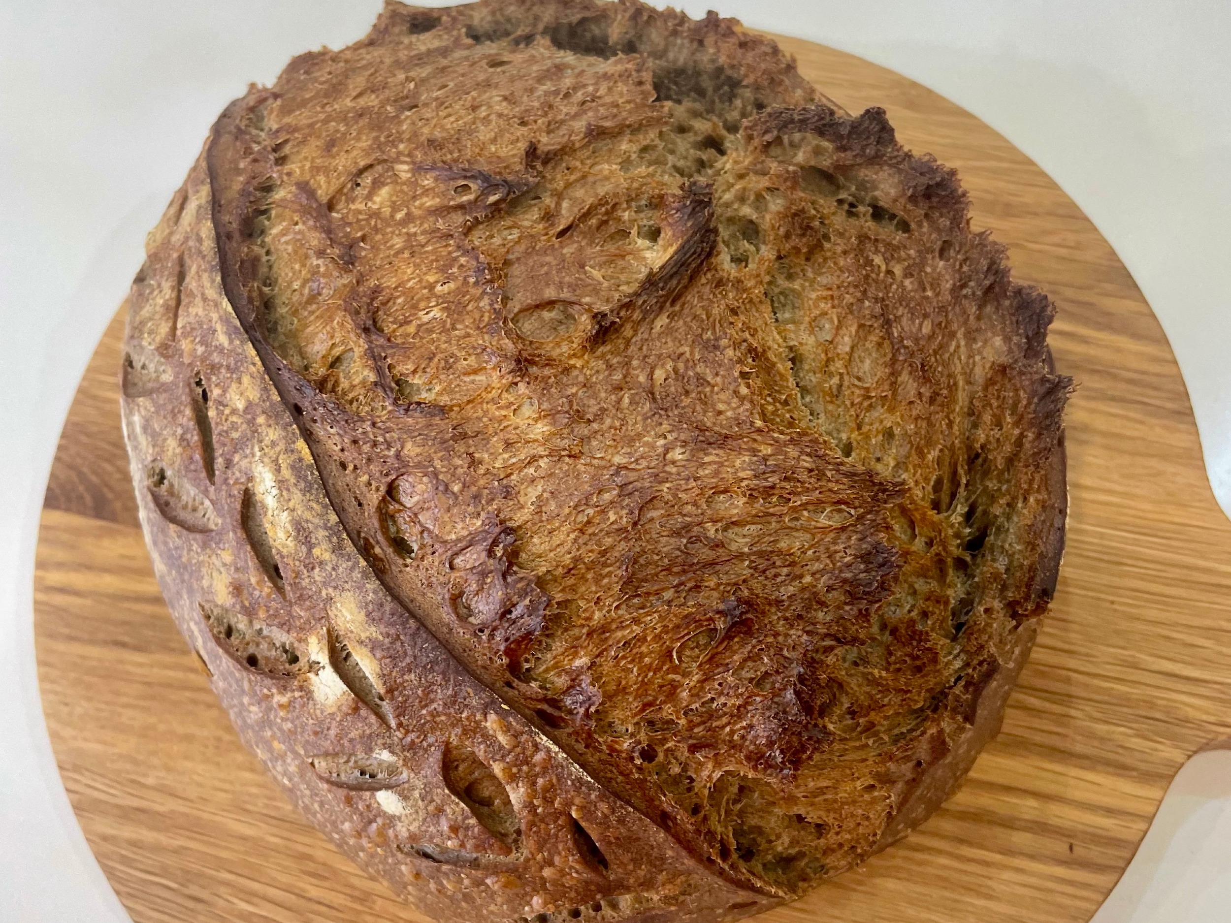 Dark Rye Sourdough - Sweet and Sourdough - Sweet and Sourdough ...