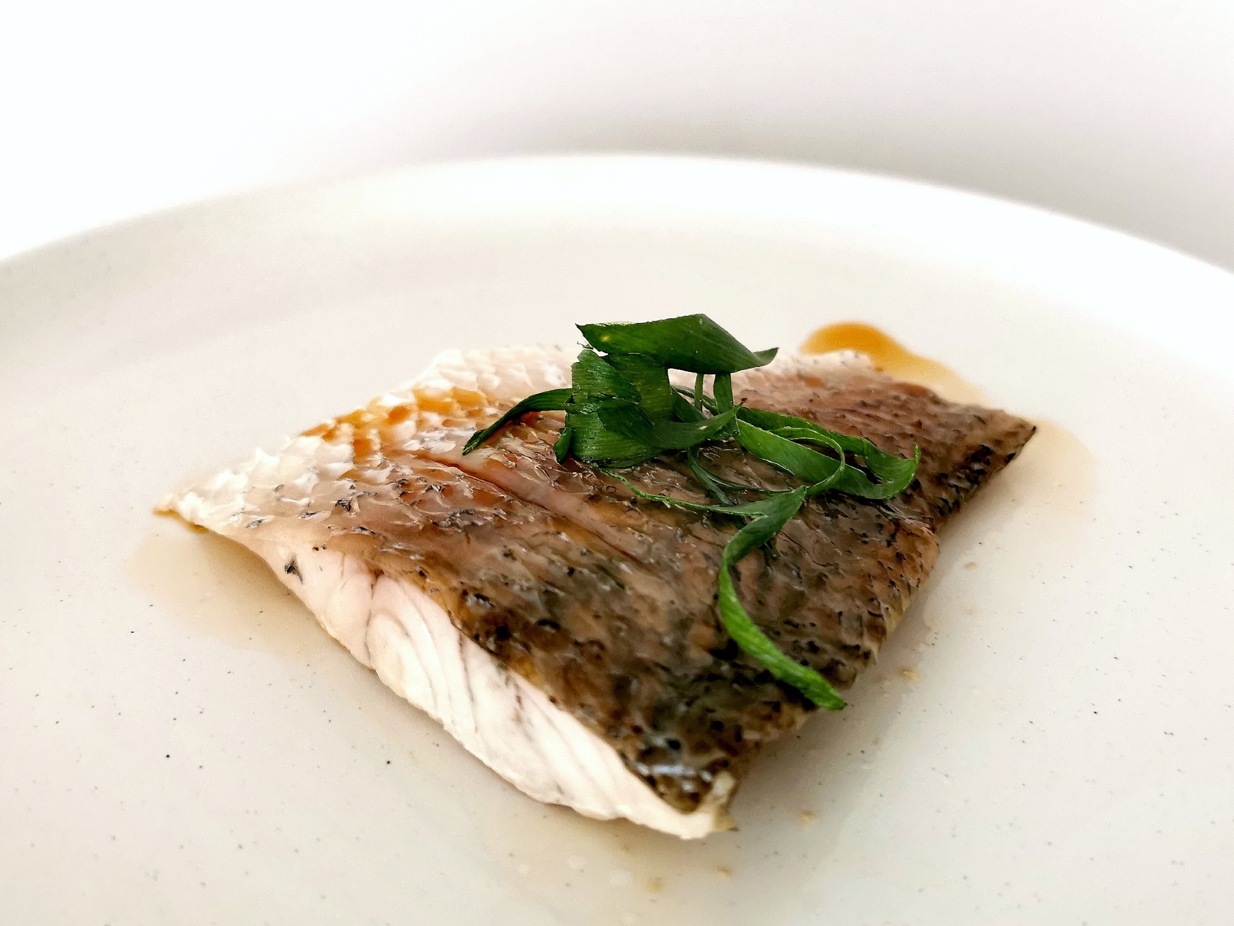 S77 清蒸盲曹鱼 Steamed Barramundi - B&E Real Food - B&E Real Food ...