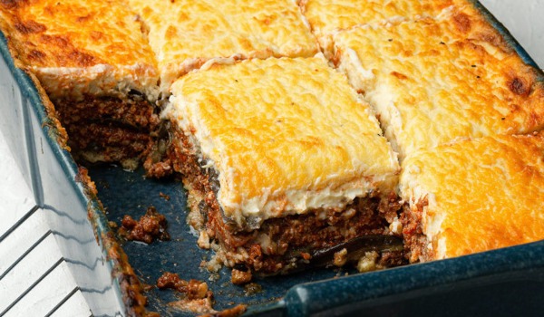Beef Moussaka - Sweet Greek - Sweet Greek | Simple &amp; Sumptuous Greek ...