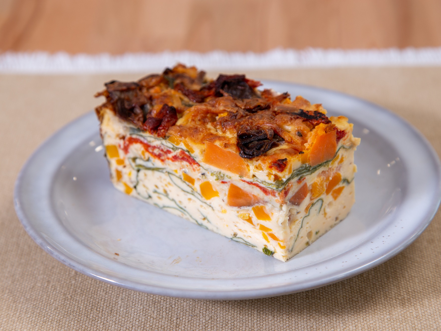 Roast Veg Frittata - Winnie's Bakehouse & Catering - Winnies Bakehouse ...