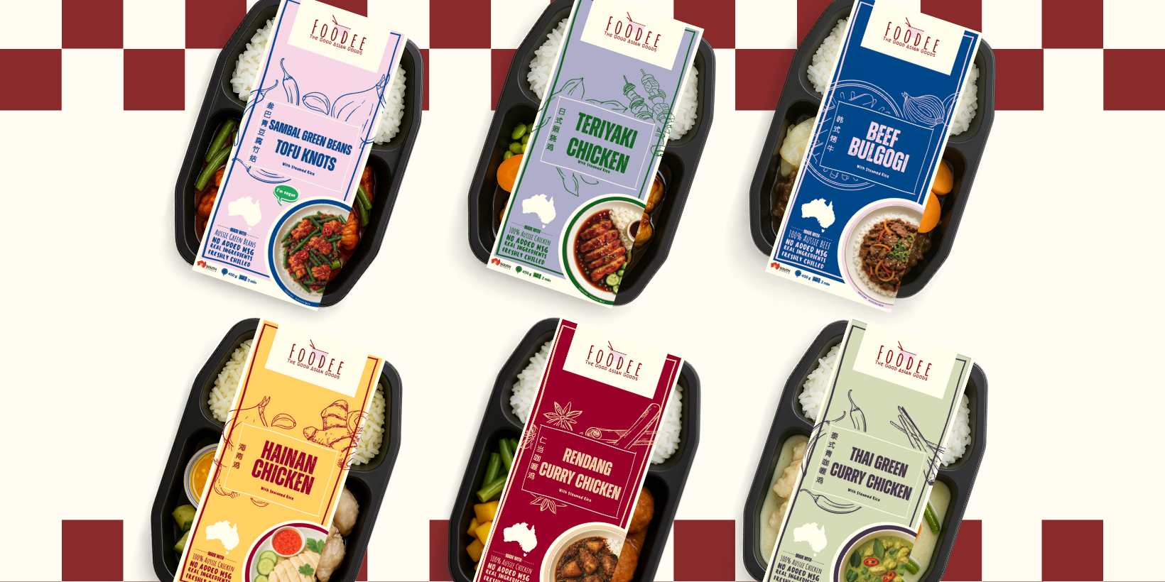 Foodee 🥢FOODEE Meals Menu April-June 2026 - Made with love in Adelaide (Frozen ...