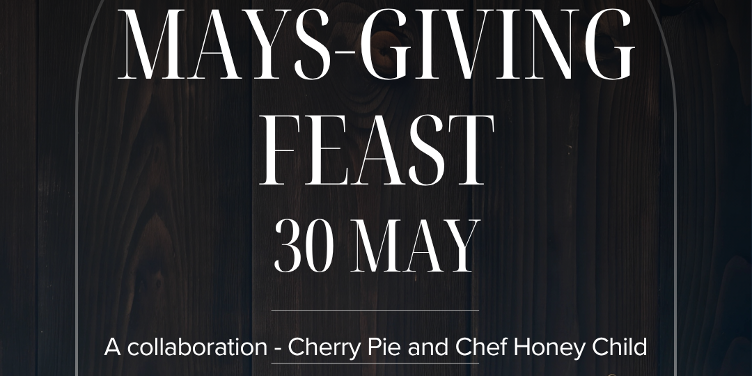 Mays-Giving TAKE AWAY Feast (Vegan) - Cherry Pie American Dessert Pies ...